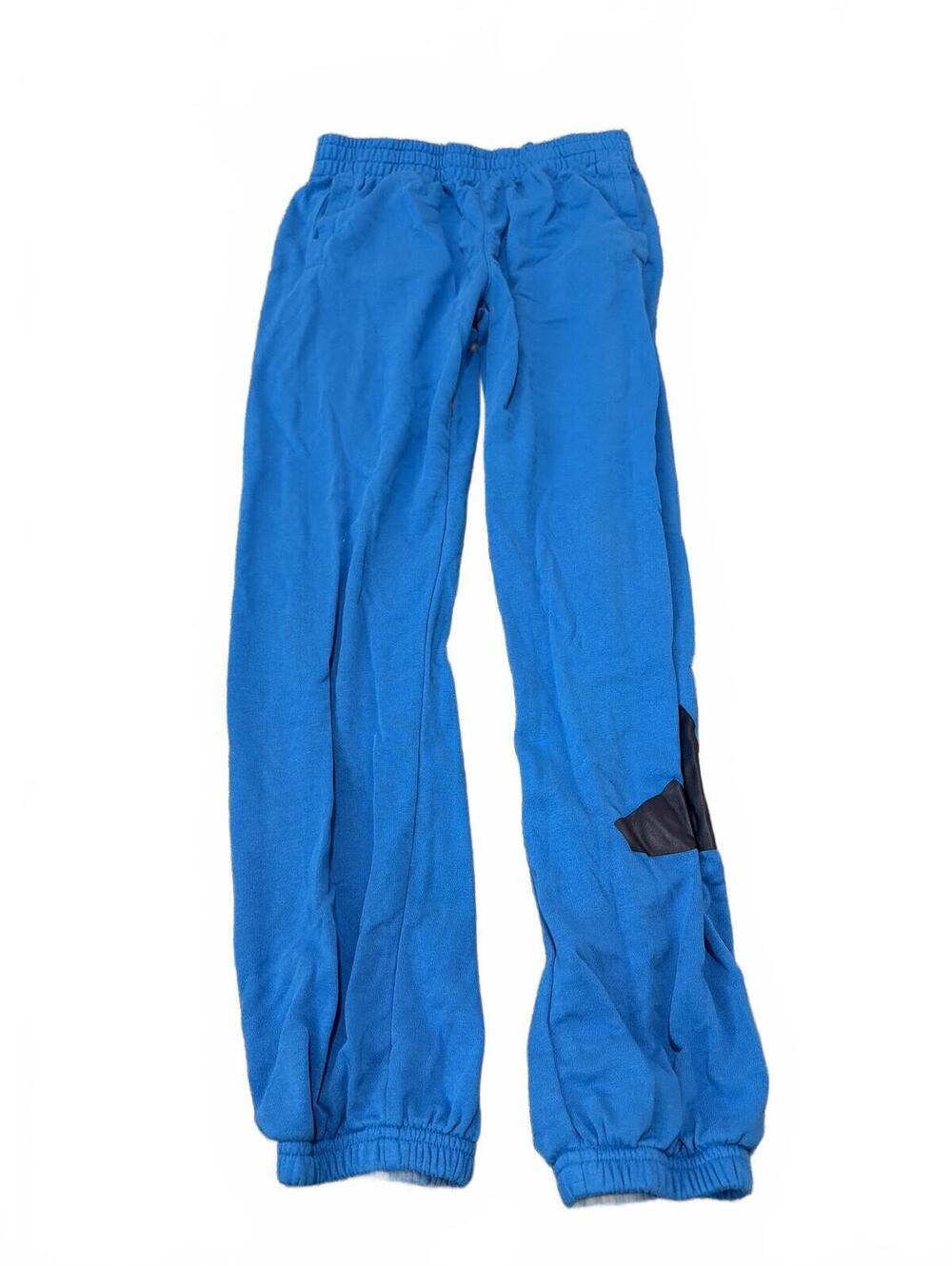 Adidas Boys Blue Sweatpants Joggers XL